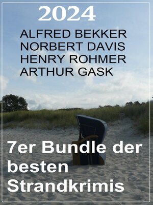 cover image of 7er Bundle der besten Strandkrimis 2024